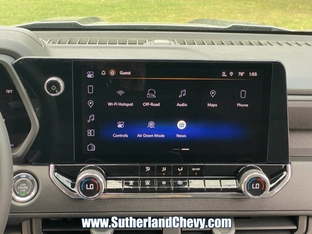 2026 Chevrolet Colorado Trail Boss