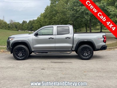 2026 Chevrolet Colorado Trail Boss