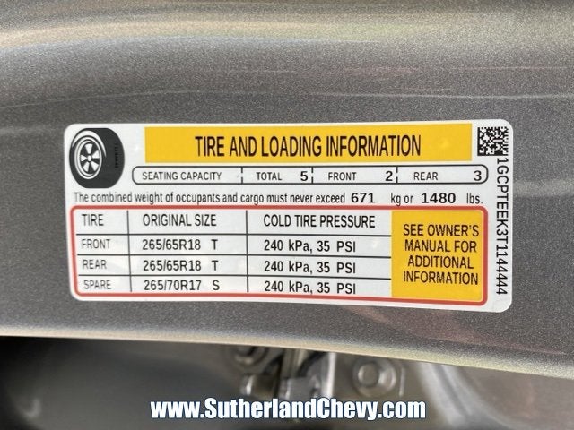 2026 Chevrolet Colorado Trail Boss