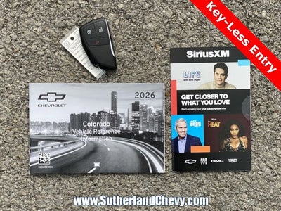 2026 Chevrolet Colorado Trail Boss