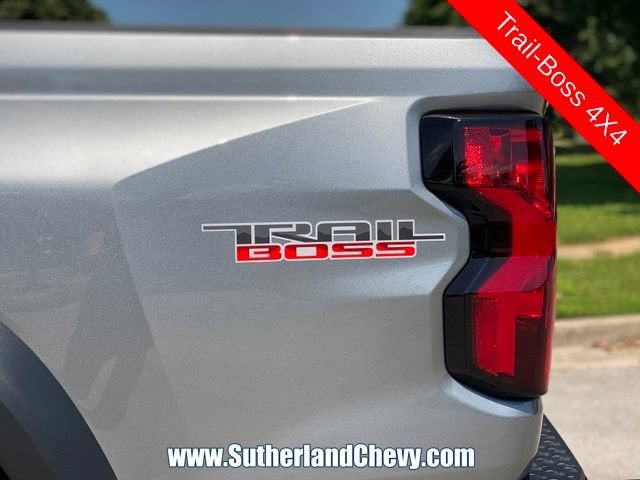2026 Chevrolet Colorado Trail Boss