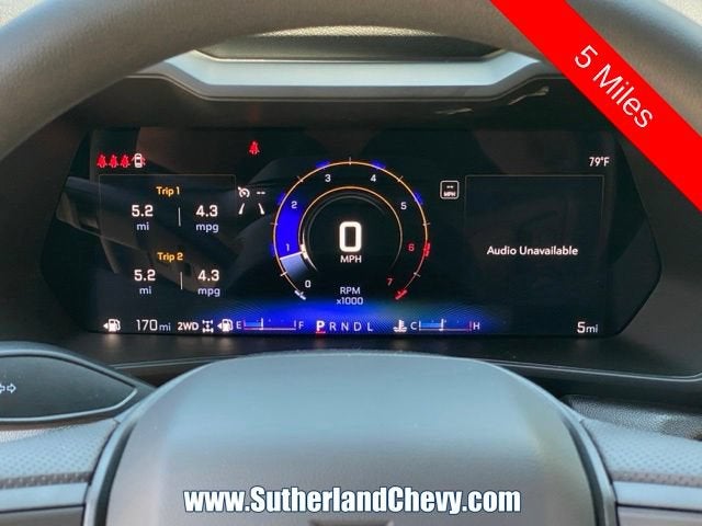 2026 Chevrolet Colorado Trail Boss
