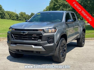 2026 Chevrolet Colorado Trail Boss