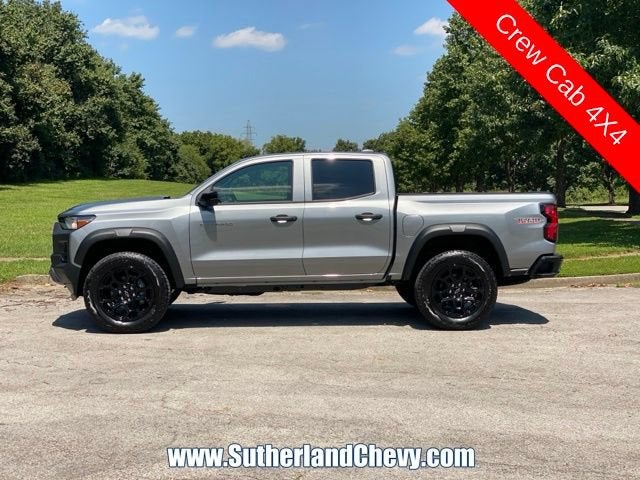 2026 Chevrolet Colorado Trail Boss