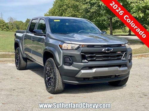 2026 Chevrolet Colorado Trail Boss