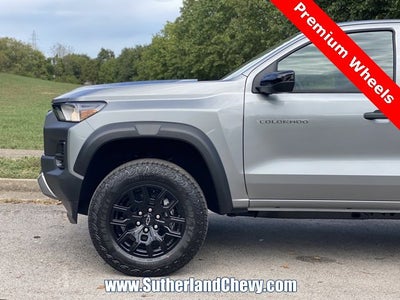 2026 Chevrolet Colorado Trail Boss