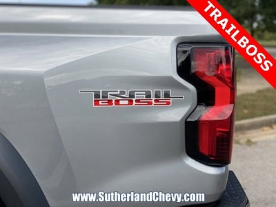 2026 Chevrolet Colorado Trail Boss