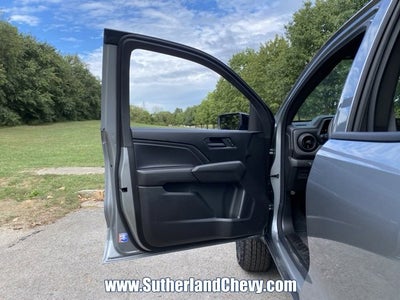 2026 Chevrolet Colorado Trail Boss