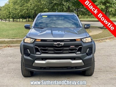 2026 Chevrolet Colorado Trail Boss