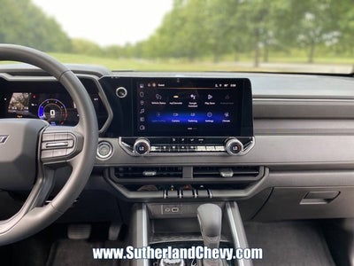 2026 Chevrolet Colorado Trail Boss