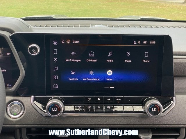 2026 Chevrolet Colorado Trail Boss