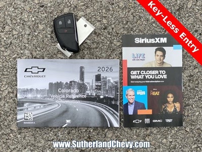 2026 Chevrolet Colorado Trail Boss