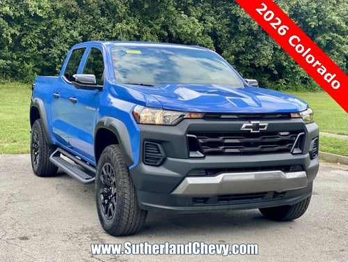 2026 Chevrolet Colorado Trail Boss