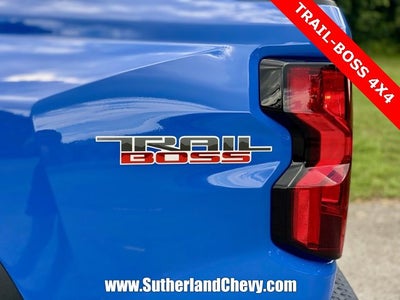 2026 Chevrolet Colorado Trail Boss