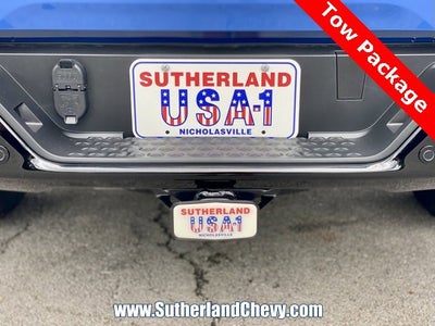 2026 Chevrolet Colorado Trail Boss