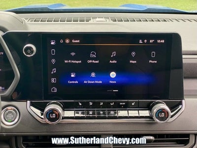 2026 Chevrolet Colorado Trail Boss