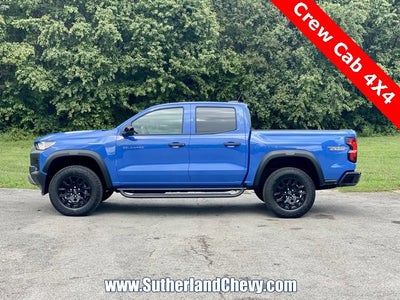 2026 Chevrolet Colorado Trail Boss