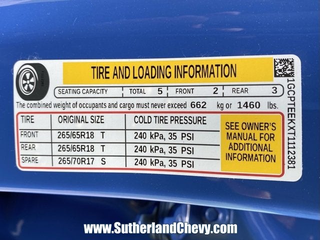 2026 Chevrolet Colorado Trail Boss