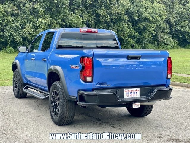 2026 Chevrolet Colorado Trail Boss