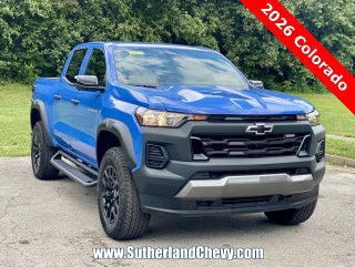 2026 Chevrolet Colorado Trail Boss