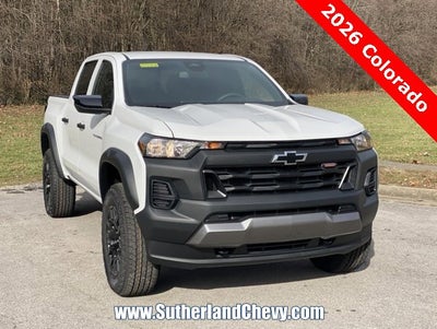 2026 Chevrolet Colorado Trail Boss