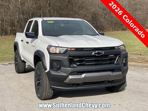 2026 Chevrolet Colorado Trail Boss