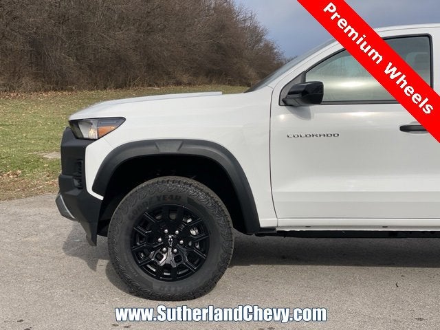 2026 Chevrolet Colorado Trail Boss