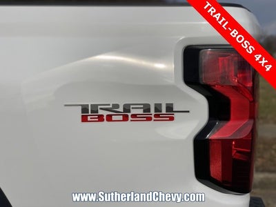 2026 Chevrolet Colorado Trail Boss