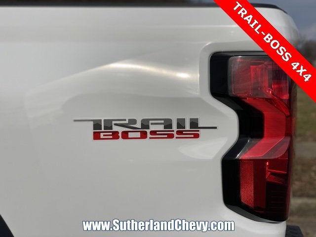 2026 Chevrolet Colorado Trail Boss