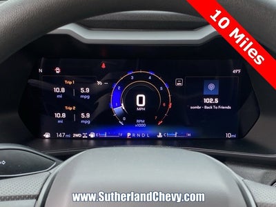 2026 Chevrolet Colorado Trail Boss