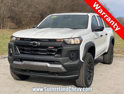 2026 Chevrolet Colorado Trail Boss