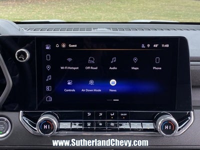 2026 Chevrolet Colorado Trail Boss