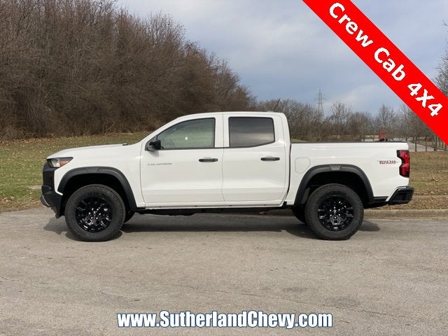 2026 Chevrolet Colorado Trail Boss