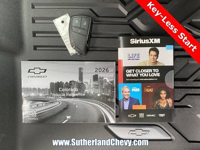 2026 Chevrolet Colorado Trail Boss