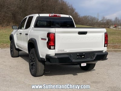 2026 Chevrolet Colorado Trail Boss