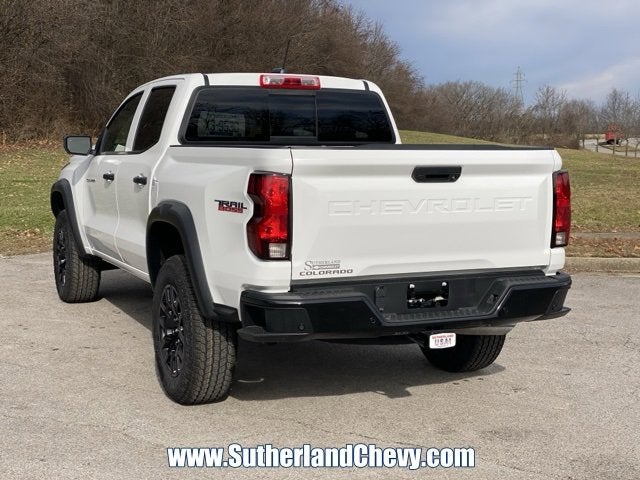 2026 Chevrolet Colorado Trail Boss