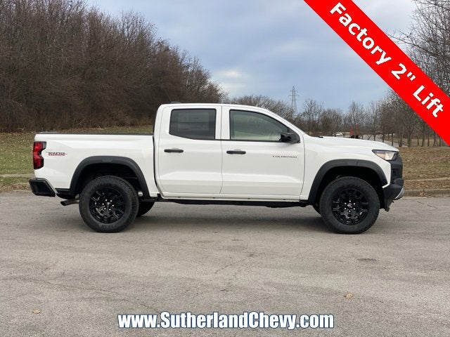 2026 Chevrolet Colorado Trail Boss