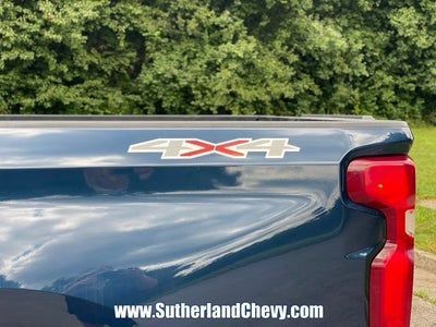 2021 Chevrolet Silverado 1500 RST