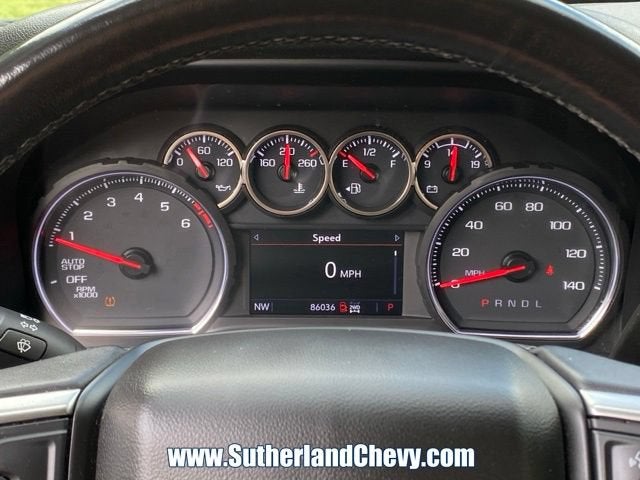 2021 Chevrolet Silverado 1500 RST