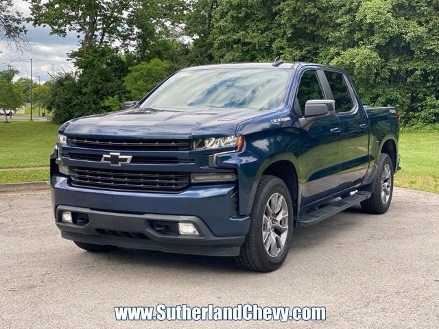 2021 Chevrolet Silverado 1500 RST