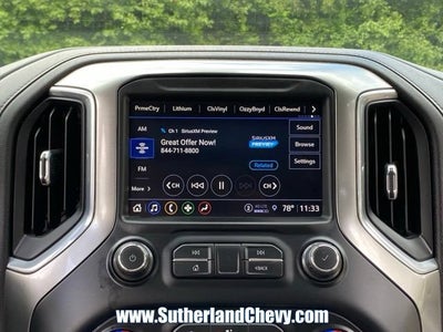 2021 Chevrolet Silverado 1500 RST
