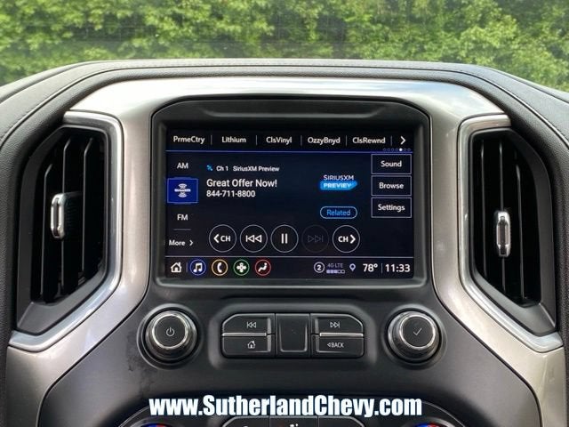 2021 Chevrolet Silverado 1500 RST
