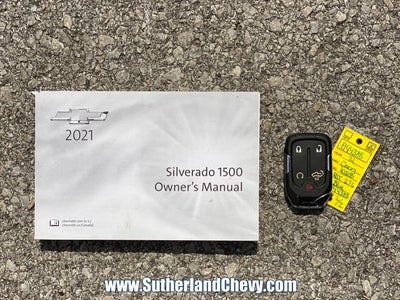 2021 Chevrolet Silverado 1500 RST