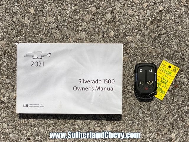 2021 Chevrolet Silverado 1500 RST