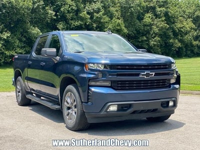 2021 Chevrolet Silverado 1500 RST
