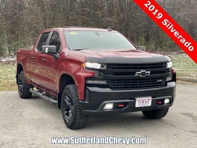 2019 Chevrolet Silverado 1500 LT Trail Boss