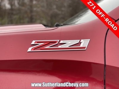 2019 Chevrolet Silverado 1500 LT Trail Boss