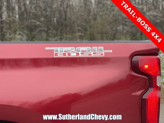 2019 Chevrolet Silverado 1500 LT Trail Boss