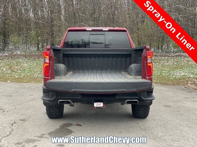 2019 Chevrolet Silverado 1500 LT Trail Boss