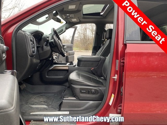 2019 Chevrolet Silverado 1500 LT Trail Boss